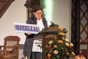 Auftakt zum frauenORT Sara Oppenheimer