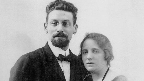 Abraham und Dora Bronkhorst