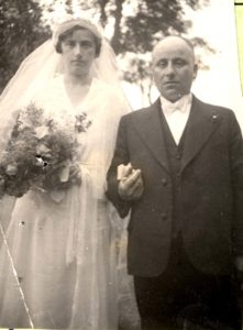 Frieda Weinthal geb. Abrahams und Julius Joseph Weinthal