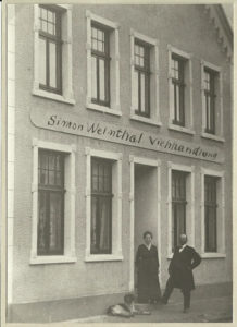 Wohn- und Geschäftshaus Westerstraße 11 mit Simon und Adele Weinthal