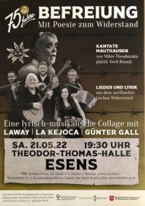 Konzert mit LAWAY am 21.5.22