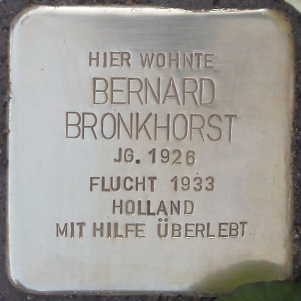 Bernard Bronkhorst