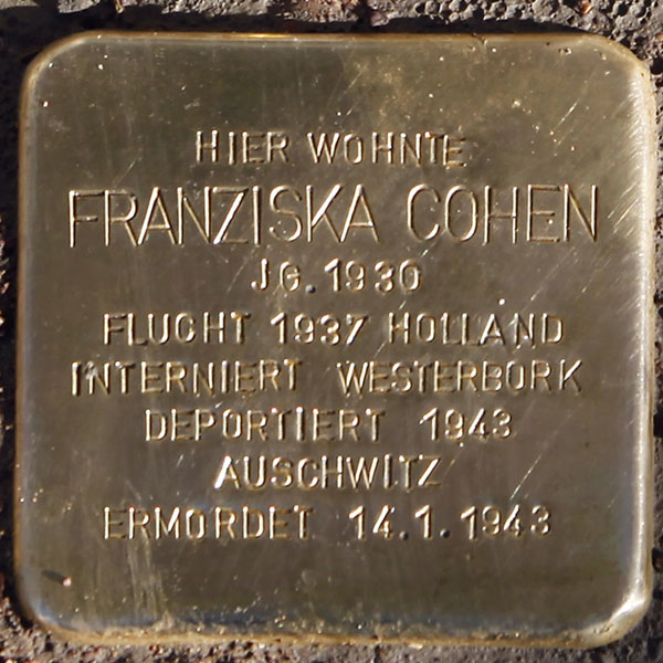 Franziska Cohen