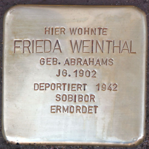 Frieda Weinthal