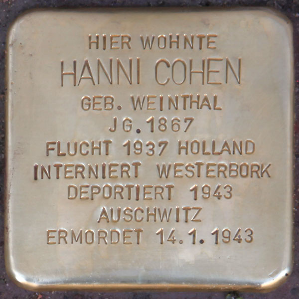 Hanni Cohen