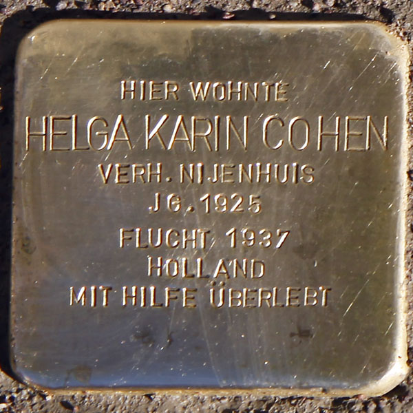 Helga Karin Cohen