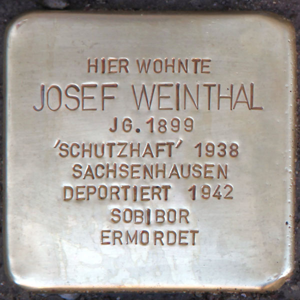 Josef Weinthal