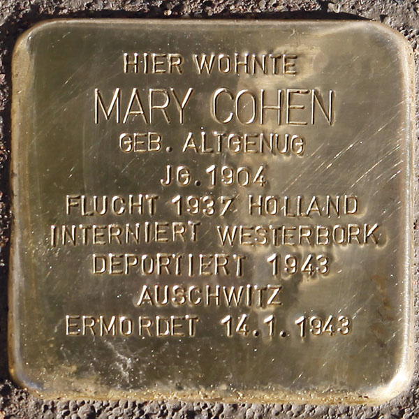Mary Cohen