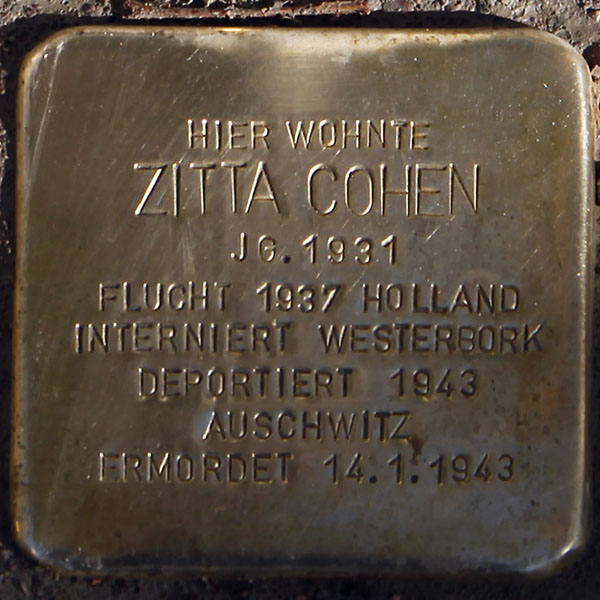 Zitta Cohen