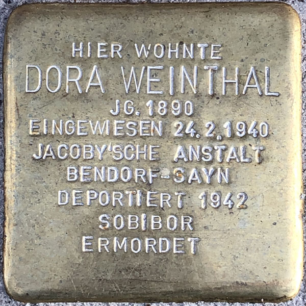Dora Weinthal