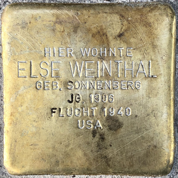 Else Weinthal
