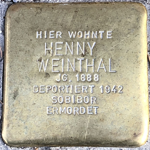 Henny Weinthal