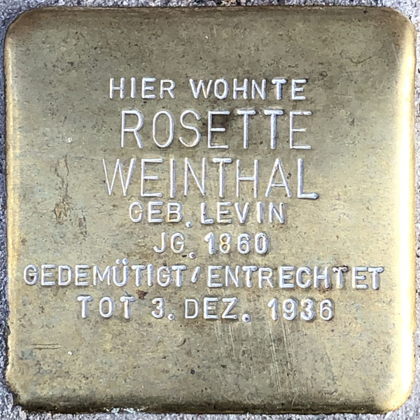 Rosette Weinthal