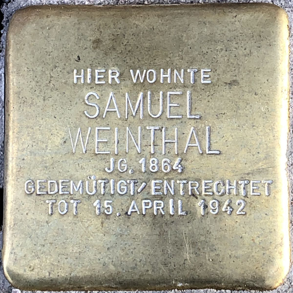 Samuel Weinthal