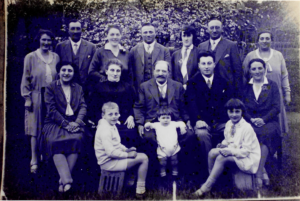 Weinthal-Familie um 1930