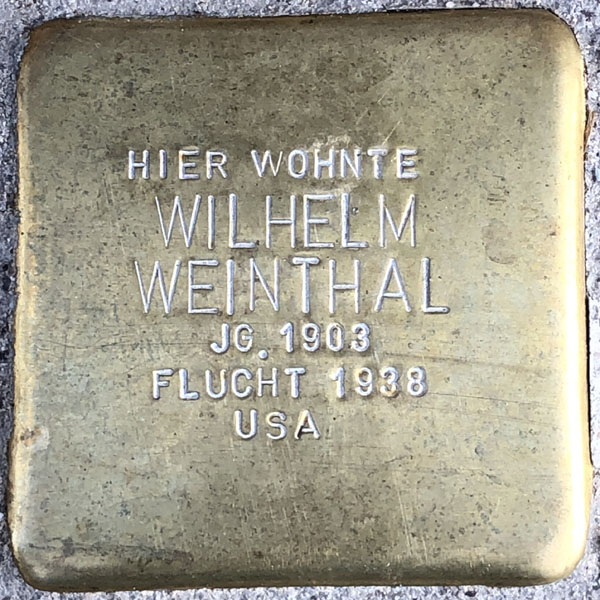 Wilhelm Weinthal