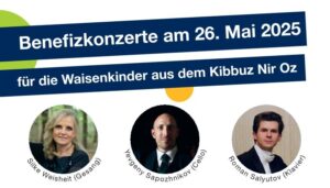 Benefizkonzert am 26. Mai 2025