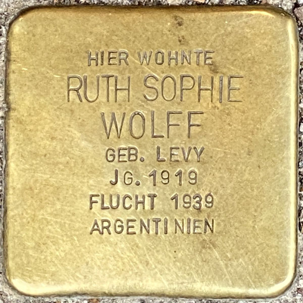 Ruth Sophie Wolff