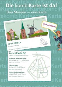 Neue KombiKarte der Esenser Museen