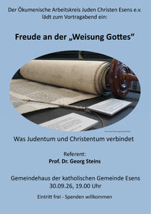 Vortragsabend - Freude an der "Weisung Gottes"